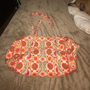 Vera Bradley extra large duffel